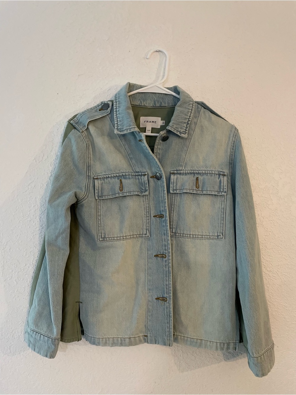 Frame Denim jacket.